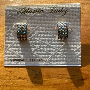 Beautiful earrings, new with original tag.
